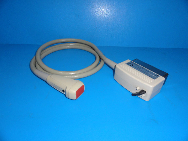 HP 21200B 2.5 MHz CW Phased Array Adult Cardiac Probe (3206) DIAGNOSTIC ULTRASOUND MACHINES FOR SALE