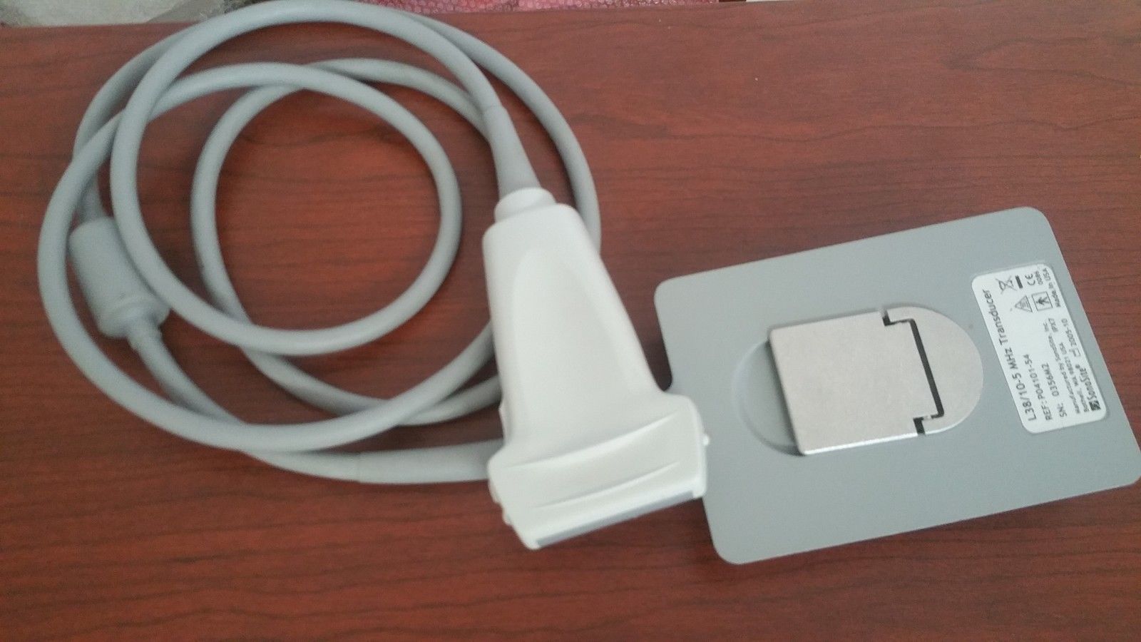 SonoSite L38/10-5 MHz Linear Ultrasound Transducer Probe DIAGNOSTIC ULTRASOUND MACHINES FOR SALE