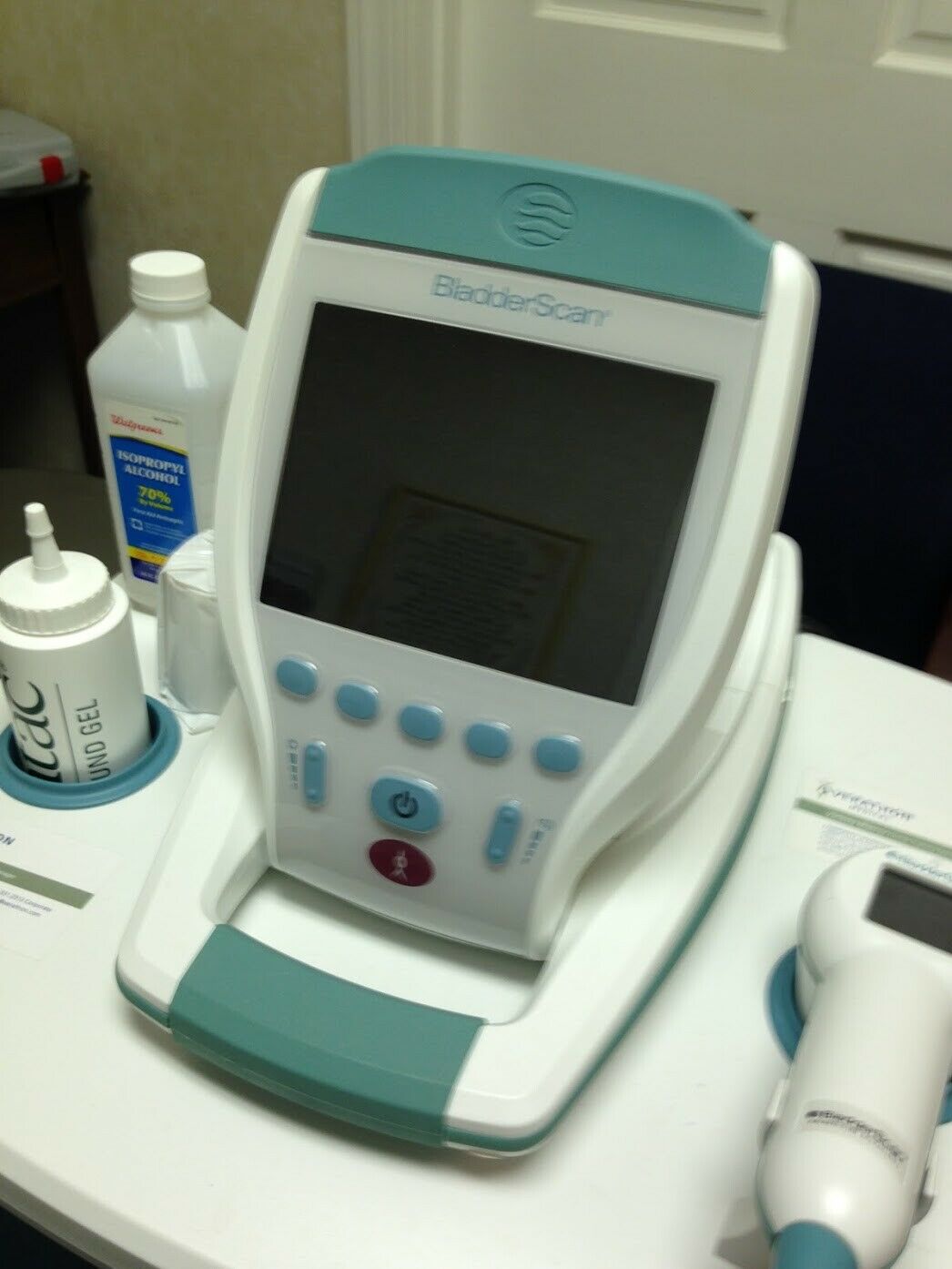 Aorta-Scan/Bladder-Scan by Verathon - BVI 9600 - Ultrasound System with stand DIAGNOSTIC ULTRASOUND MACHINES FOR SALE