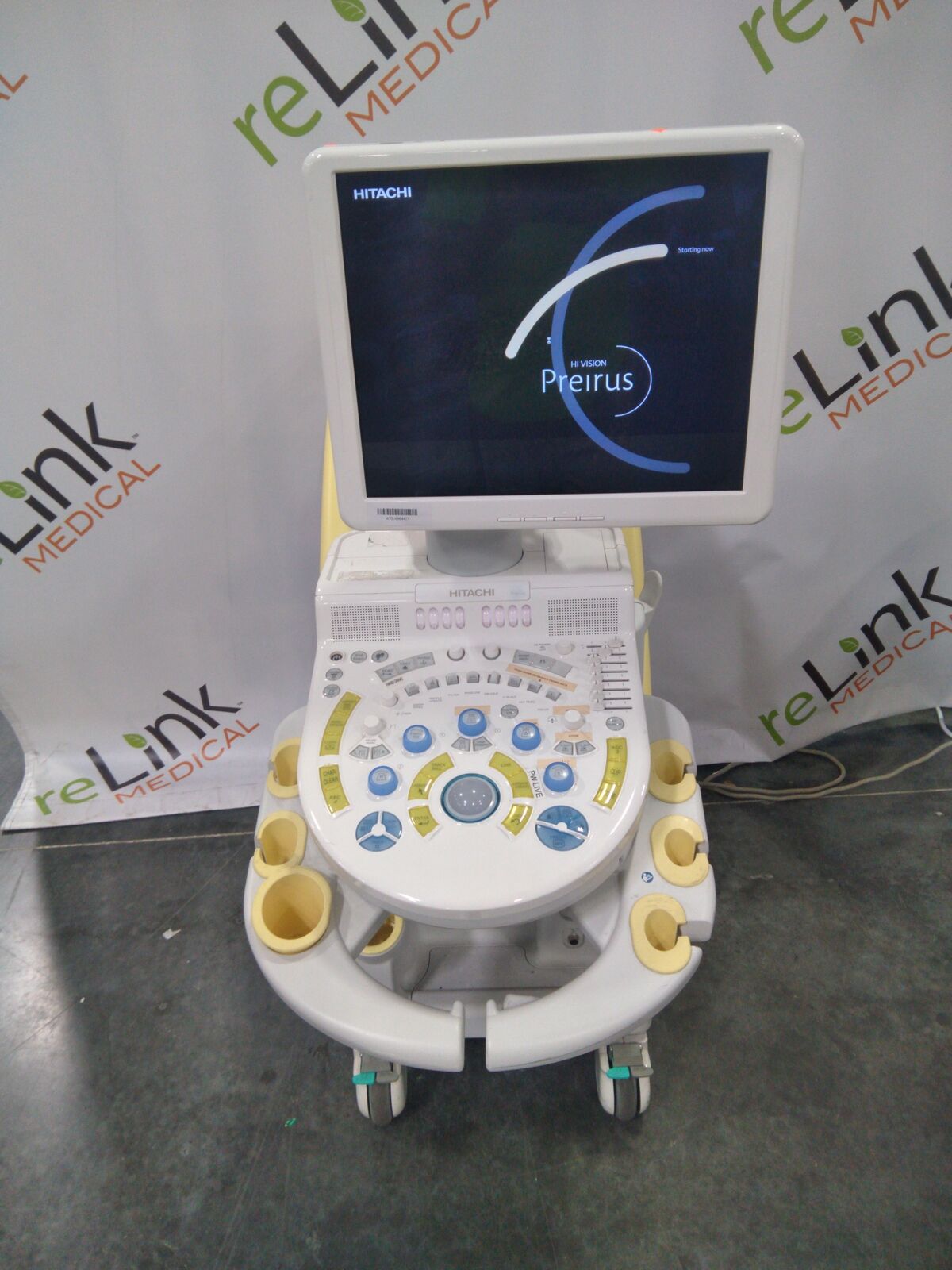 Hitachi Hi Vision Preirus Ultrasound Machine DIAGNOSTIC ULTRASOUND MACHINES FOR SALE