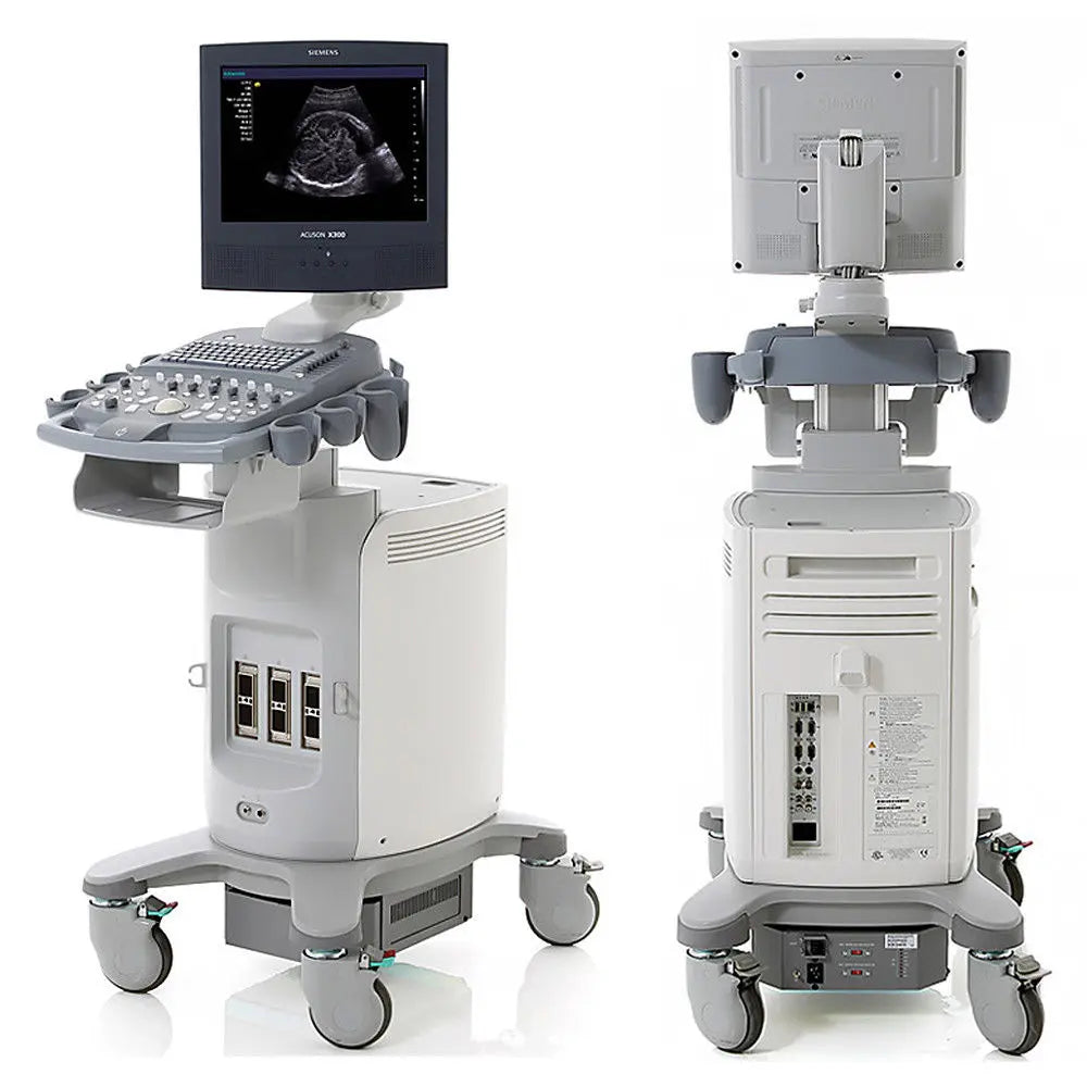 Siemens Acuson Ultrasound System - X150 Scan Machine with Color Dopp & Box Only DIAGNOSTIC ULTRASOUND MACHINES FOR SALE
