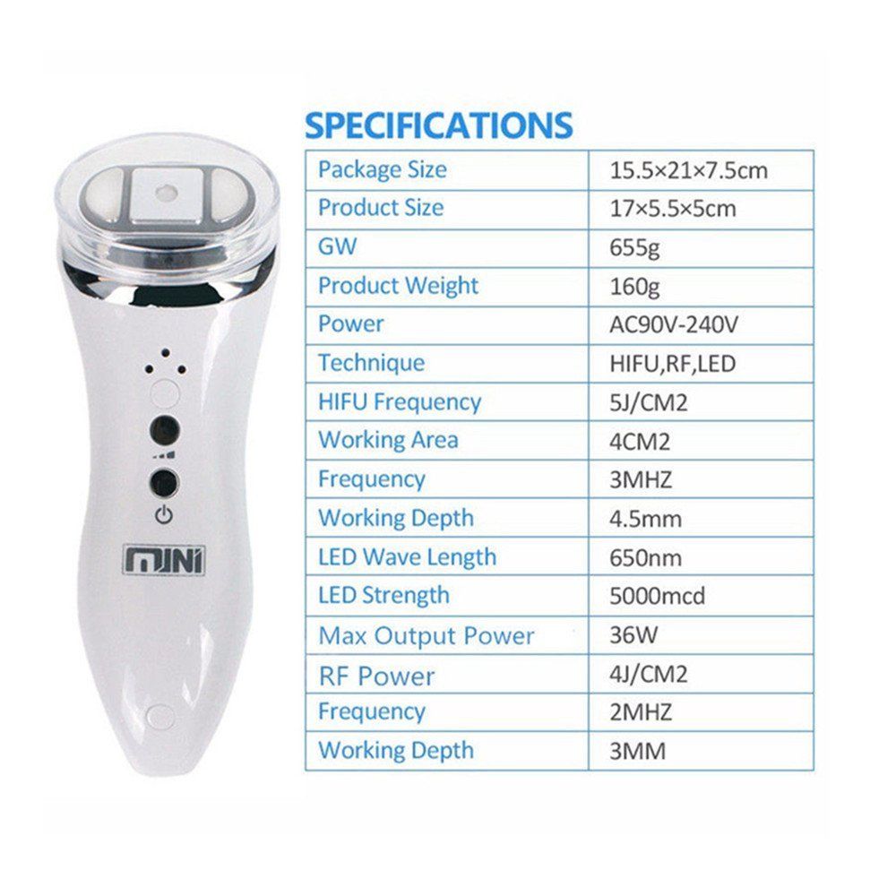 High Frequency Focused Hifu Ultrasound Beauty Machine Anti Aging Skin Tighten 601393982043 DIAGNOSTIC ULTRASOUND MACHINES FOR SALE