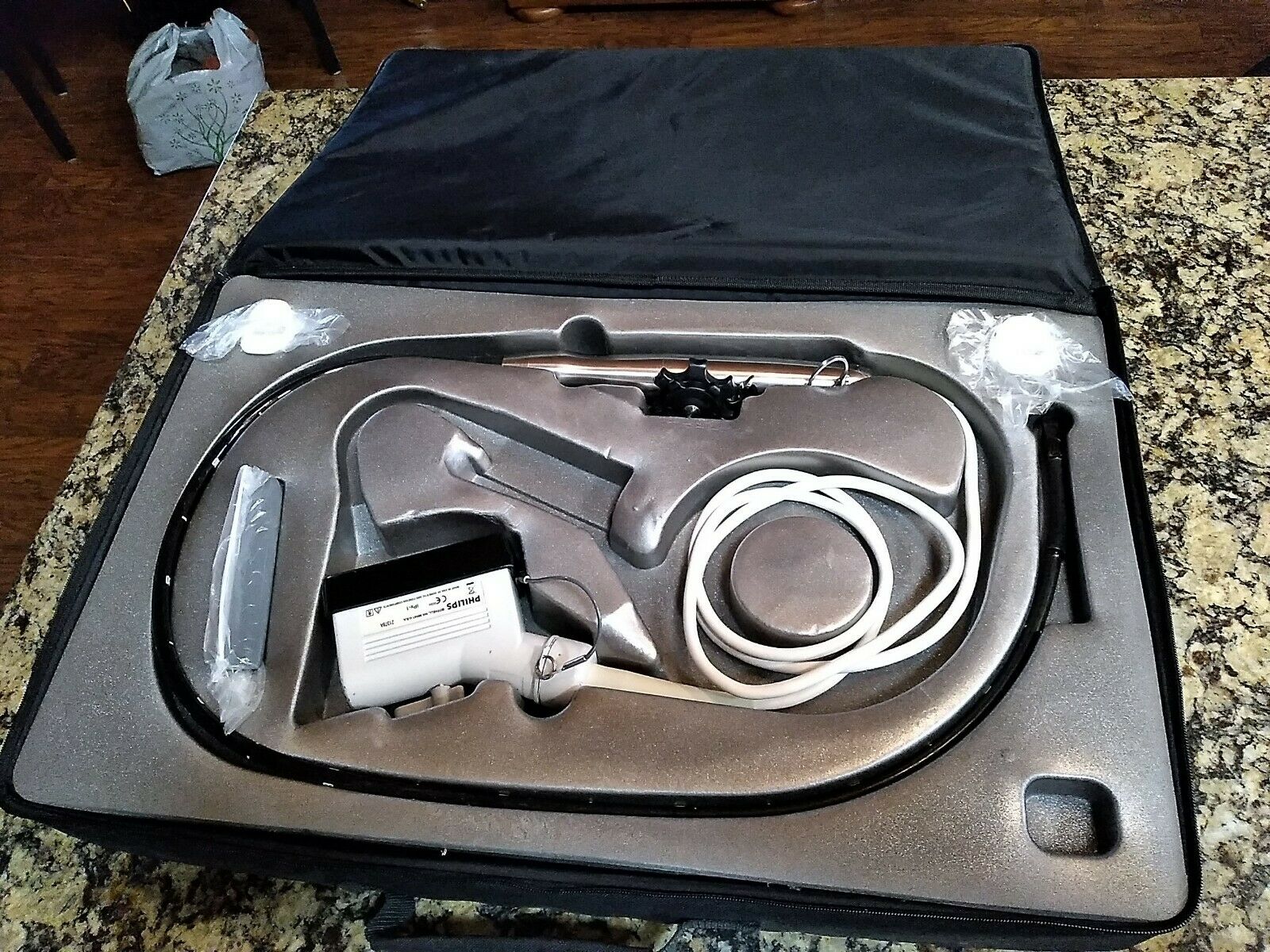 PHILIPS ULTRASOUND TRANSDUCER X7-2T (TEE) WITH CASE DIAGNOSTIC ULTRASOUND MACHINES FOR SALE