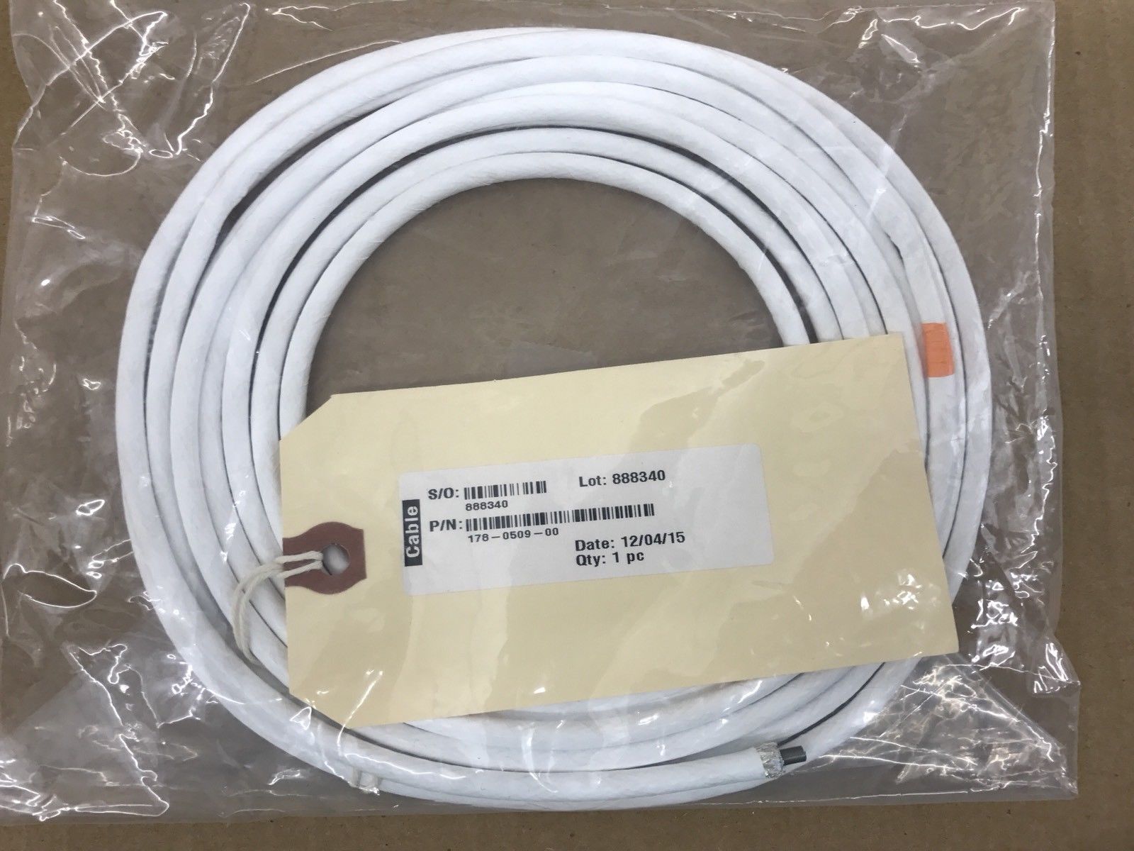 ultrasound array white cable