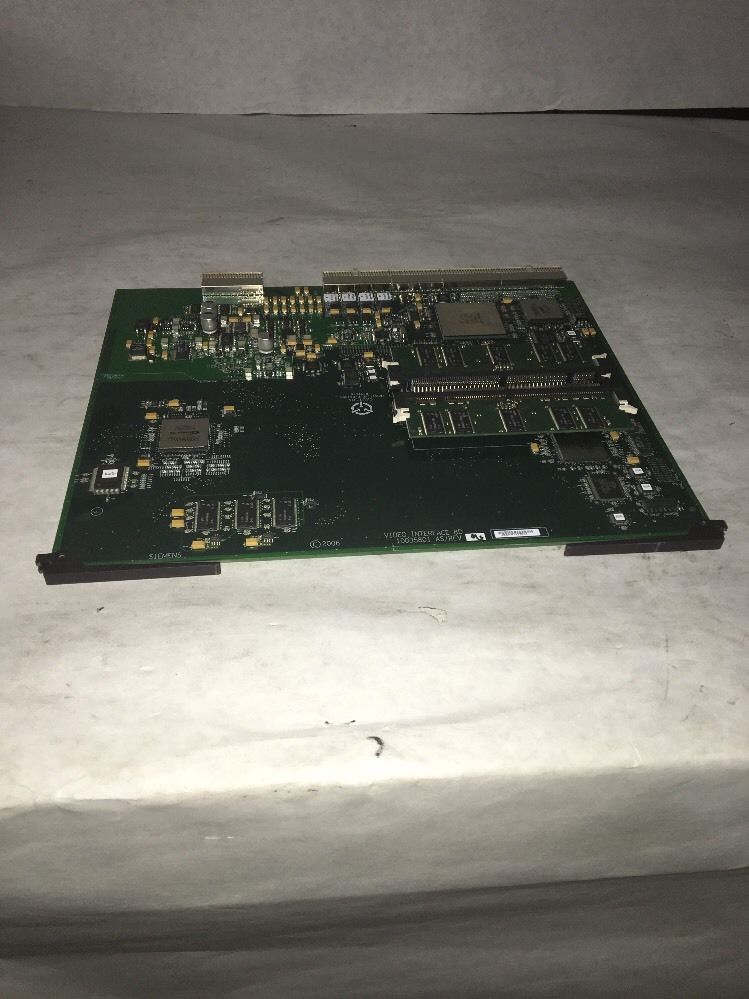Siemens Antares Ultrasound General Parts P/N 10035801 VIDEO INTERFACE BOARD DIAGNOSTIC ULTRASOUND MACHINES FOR SALE