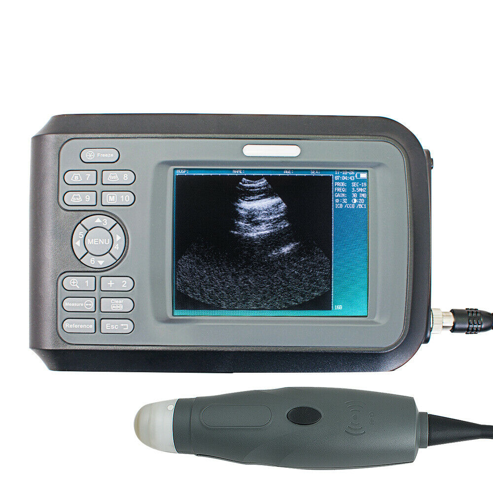 Digtial Veterinary Vet Ultrasound Scanner Machine For Small Animal Pregnancy New DIAGNOSTIC ULTRASOUND MACHINES FOR SALE