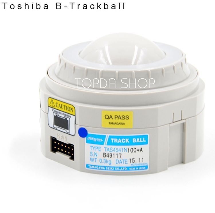 1pc ORIGINAL Brand new B49117 TOSHIBA B-ultrasound Trackball DHL FEDEX 725326262191 DIAGNOSTIC ULTRASOUND MACHINES FOR SALE