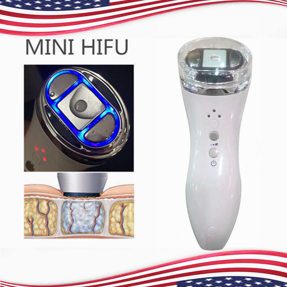 High Intensity Focused Ultrasound Ultrasonic HIFU/RF LED Facial Skin Device CA 190891610102 DIAGNOSTIC ULTRASOUND MACHINES FOR SALE