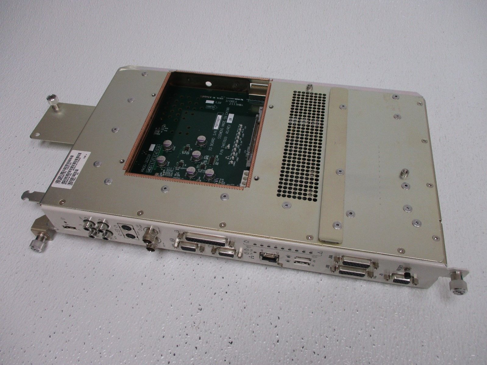 Siemens Antares Ultrasound 7302149 I/O BOARD ASSEMBLY Model No.7302149 DIAGNOSTIC ULTRASOUND MACHINES FOR SALE