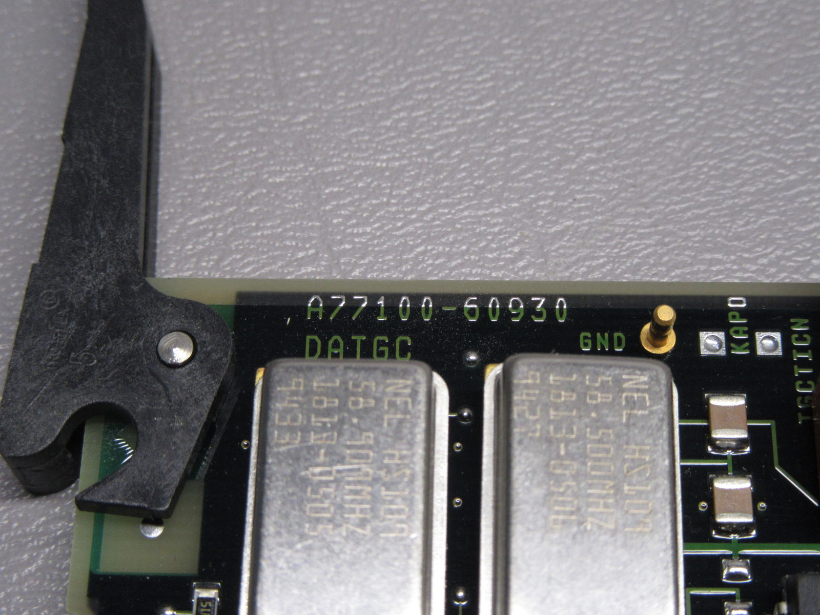 HP M2406A Sonos 2000 Ultrasound System Board B77100-60930