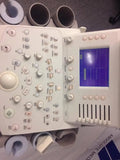 Siemens Sonoline G50 Digital Ultrasound System With L10-5 Probe Transducer