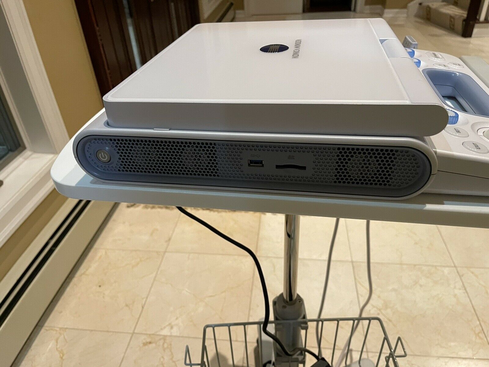 KONICA MINOLTA SONIMAGE HS1 PORTABLE ULTRASOUND MACHINE Full Warranty 2 Probes DIAGNOSTIC ULTRASOUND MACHINES FOR SALE