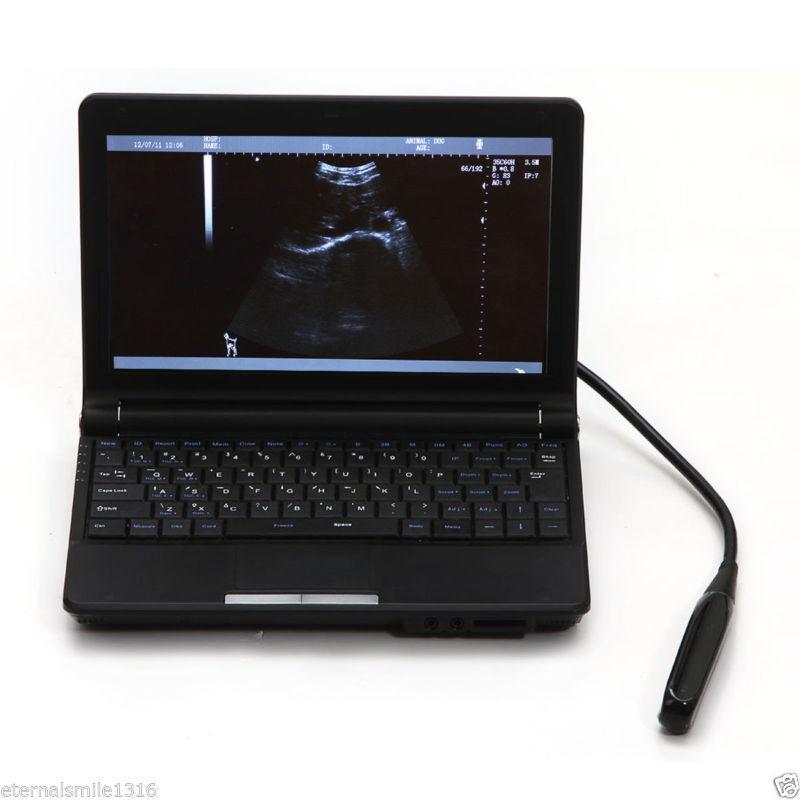 Veterinary vet Digital Laptop Ultrasound Scanner w Rectal Linear Probe 3D A+ 190891459831 DIAGNOSTIC ULTRASOUND MACHINES FOR SALE