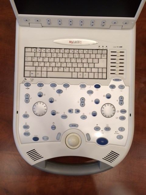 Esaote MyLab 30 Portable Ultrasound with two probes   DIAGNOSTIC ULTRASOUND MACHINES FOR SALE