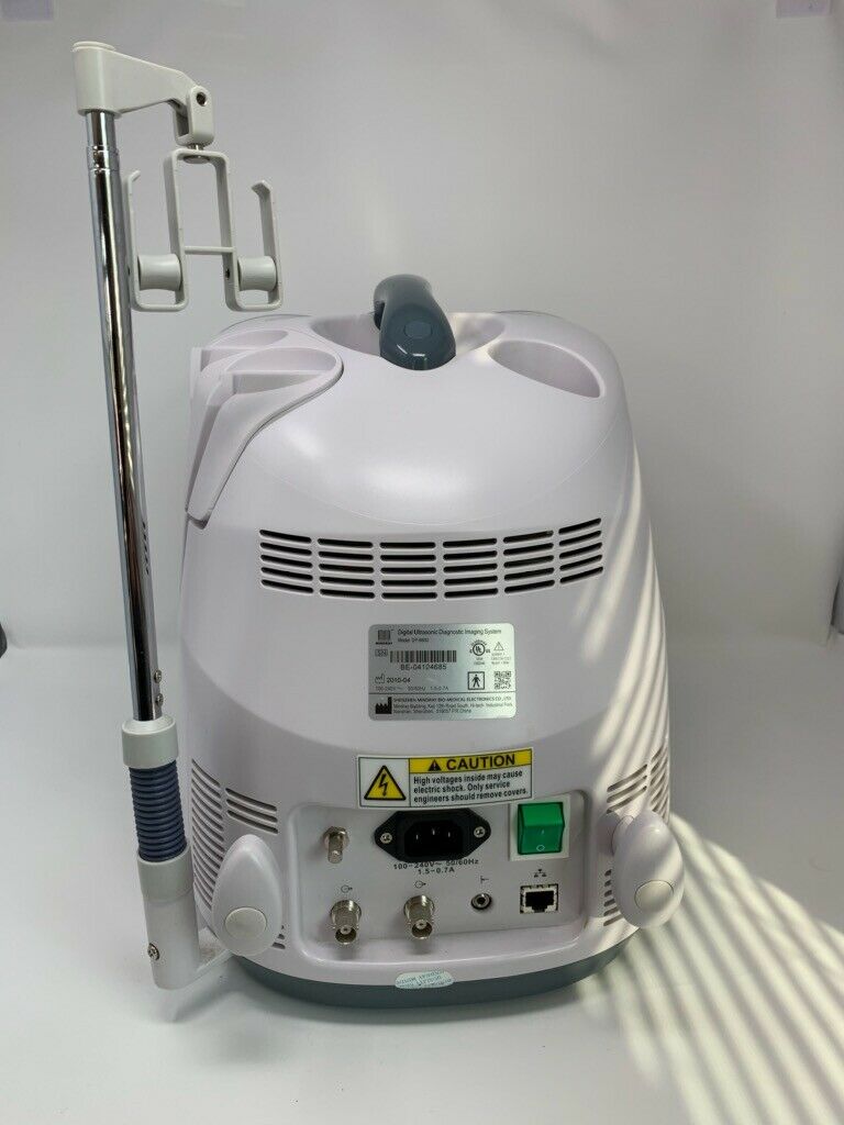 Mindray DigiPrince DP-6600 Ultrasound Machine with Transducer DIAGNOSTIC ULTRASOUND MACHINES FOR SALE