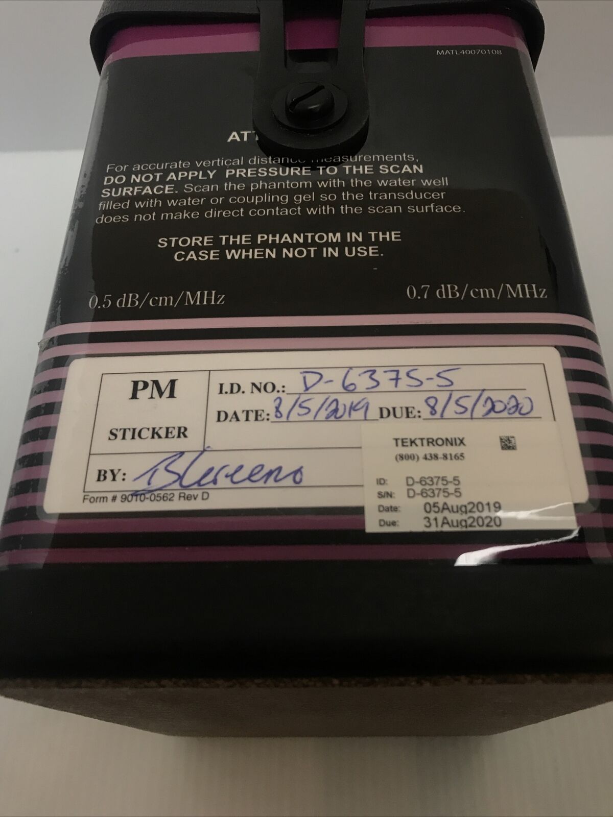 Phillips Medical Systems Multi-Tissue Ultrasound Phantom CIRS Model ATL040 DIAGNOSTIC ULTRASOUND MACHINES FOR SALE