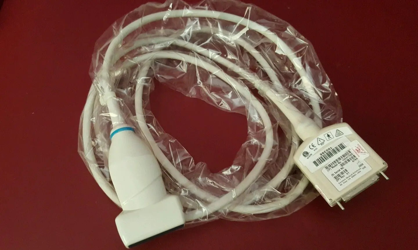 Siemens 12L5 Ultrasound Transducer (Demo) for P50 ultrasound DIAGNOSTIC ULTRASOUND MACHINES FOR SALE