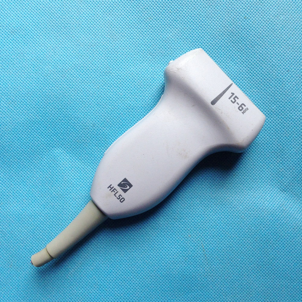 SONOSITE  HFL50 15-6MHz Ultrasound Transducer Probe cable cut DIAGNOSTIC ULTRASOUND MACHINES FOR SALE