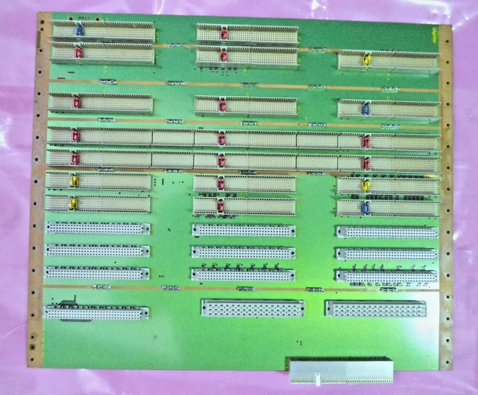 GE Vivid 7 Pro Ultrasound Backplane Motherboard (PN: FA200985) DIAGNOSTIC ULTRASOUND MACHINES FOR SALE