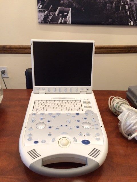 Esaote MyLab 30 Portable Ultrasound with two probes   DIAGNOSTIC ULTRASOUND MACHINES FOR SALE
