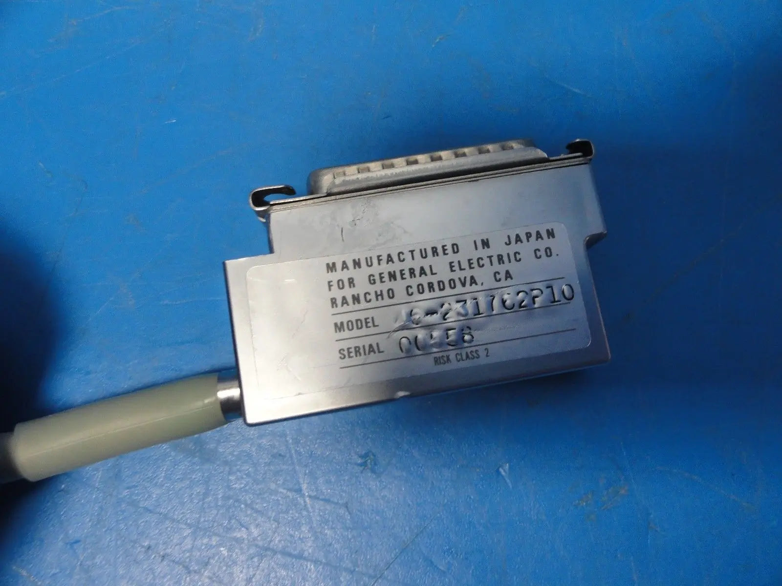 GE 3.5 MHz P/N 46-231762P10 Linear Array Ultrasound Probe (8906) DIAGNOSTIC ULTRASOUND MACHINES FOR SALE