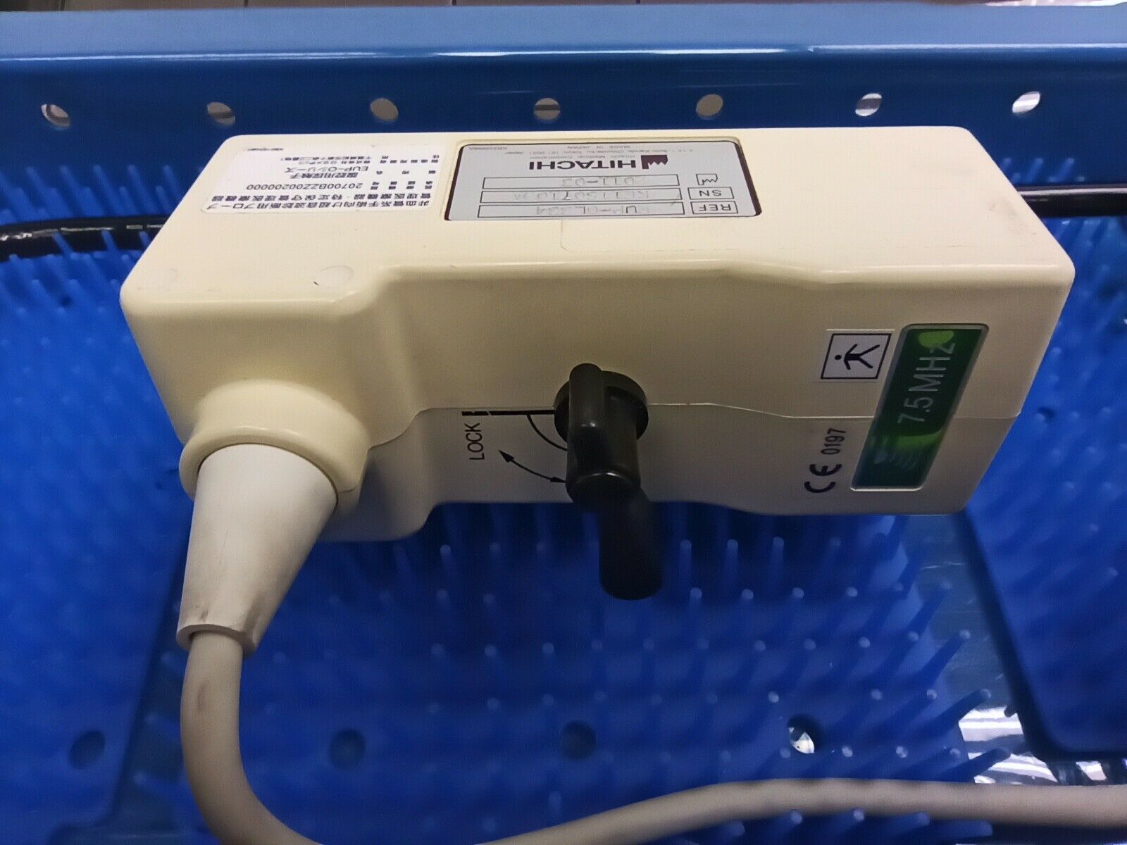 HITACHI EUP-OL334  ULTRASOUND TRANSDUCER - 30 DAYS WARRANTY DIAGNOSTIC ULTRASOUND MACHINES FOR SALE