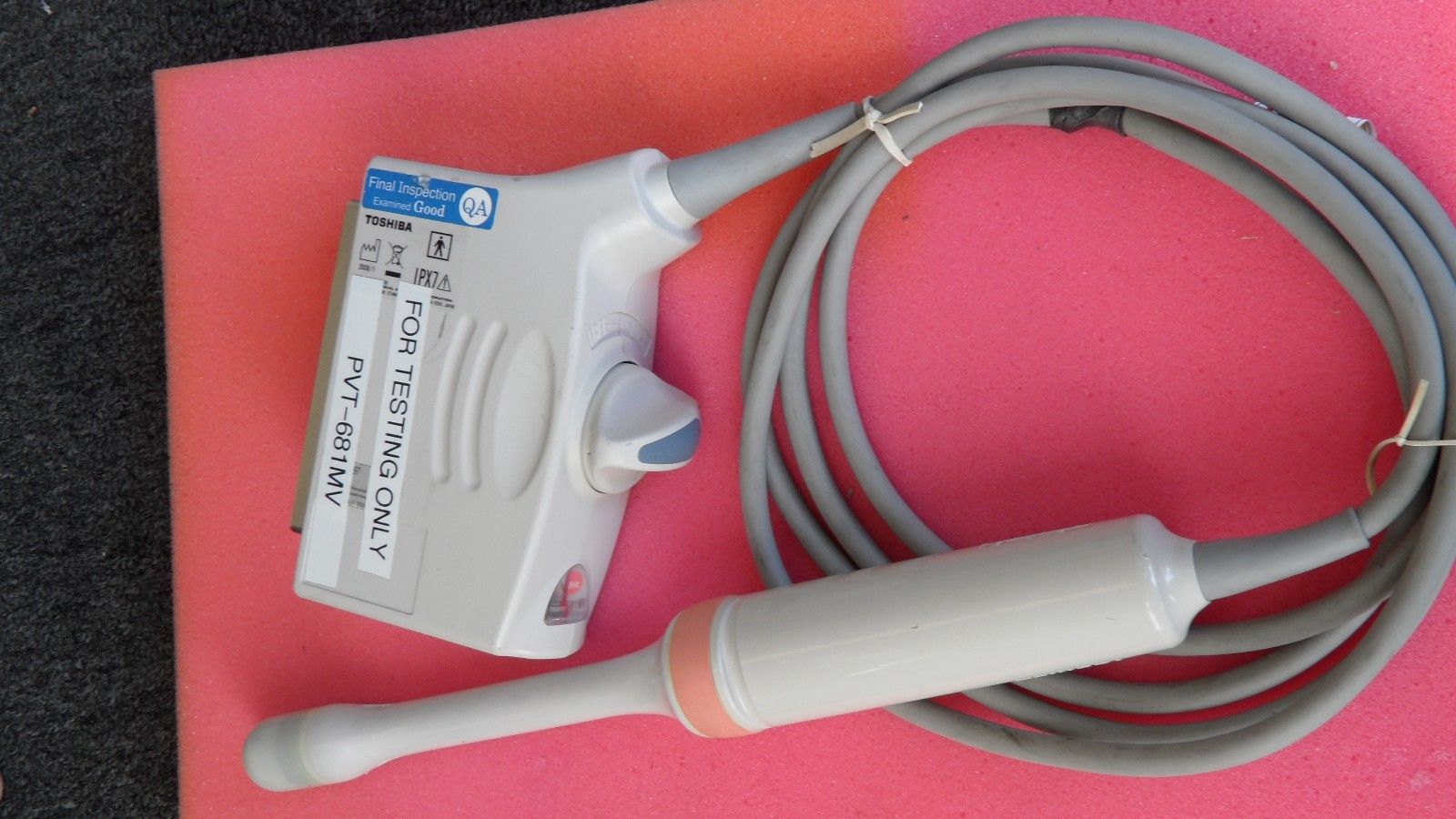 Toshiba PVT-681MV Ultrasound probe DIAGNOSTIC ULTRASOUND MACHINES FOR SALE