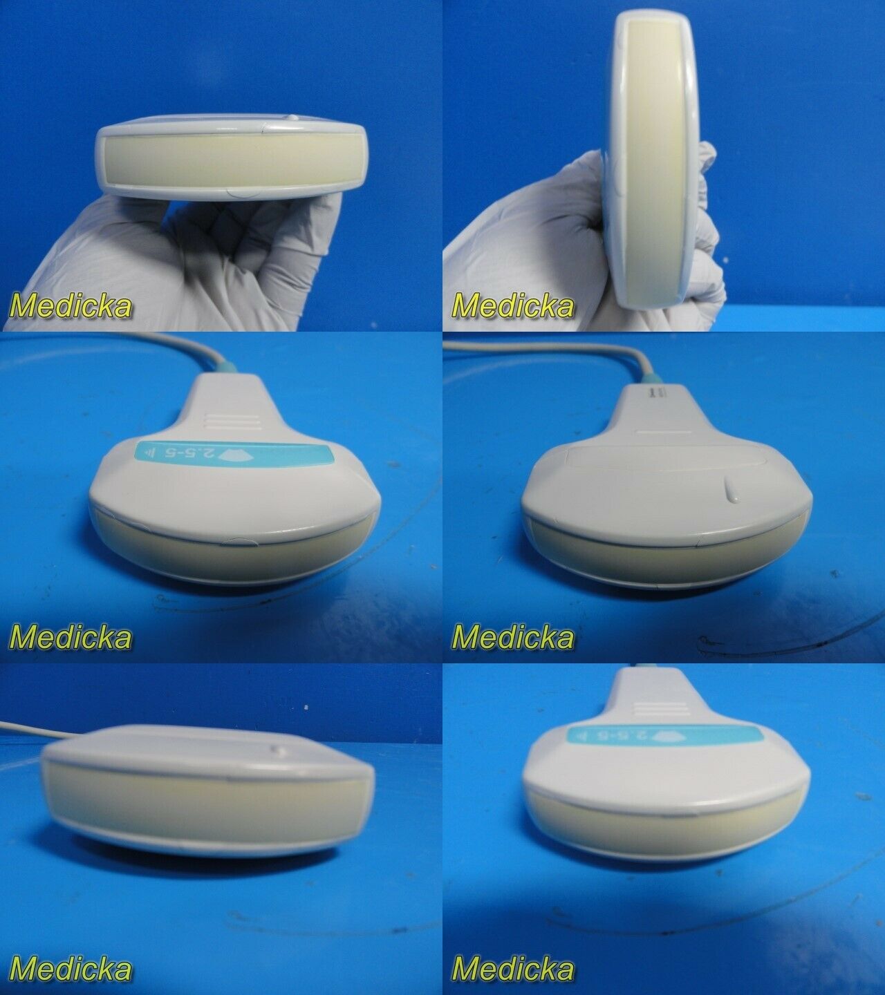 Shimadzu VA57R-0375U Convex Array Ultrasound Transducer Probe *TESTED* ~ 25474 DIAGNOSTIC ULTRASOUND MACHINES FOR SALE