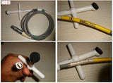 HP Agilent 21221A 1.9Mhz Ultrasound Transducer Doppler Pencil Probe