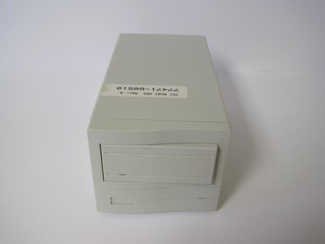 a white electronic device sitting on top of a table