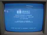 Agilent HP M2406A Sonos 2000 Cardio Ultrasound w/ Philips 212588 7.5/5 MHz Probe
