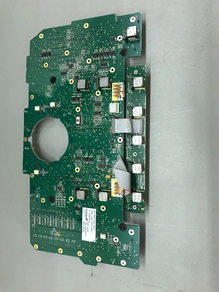 GE Vivid E9 Ultrasound Control Panel PCB Assembly With Membrane Model GB200030