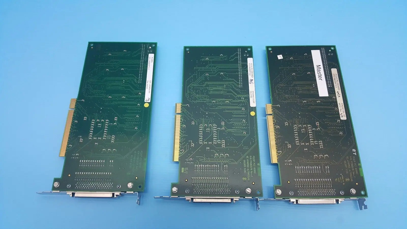 GE Logiq 5 Expert Ultrasound FA302570 PC2IP PCI Board ( LOT OF 3 ) DIAGNOSTIC ULTRASOUND MACHINES FOR SALE