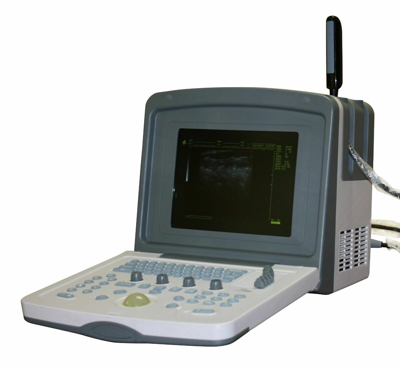 Welld 180 Veterinary Ultrasound Scanner with Choice of Probe - Many Sold in USA DIAGNOSTIC ULTRASOUND MACHINES FOR SALE