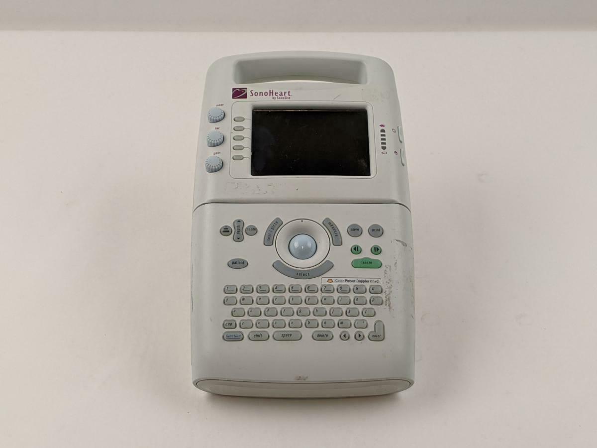 SonoSite SonoHeart P01089-01 Portable Ultrasound | P01211 Upgrade DIAGNOSTIC ULTRASOUND MACHINES FOR SALE