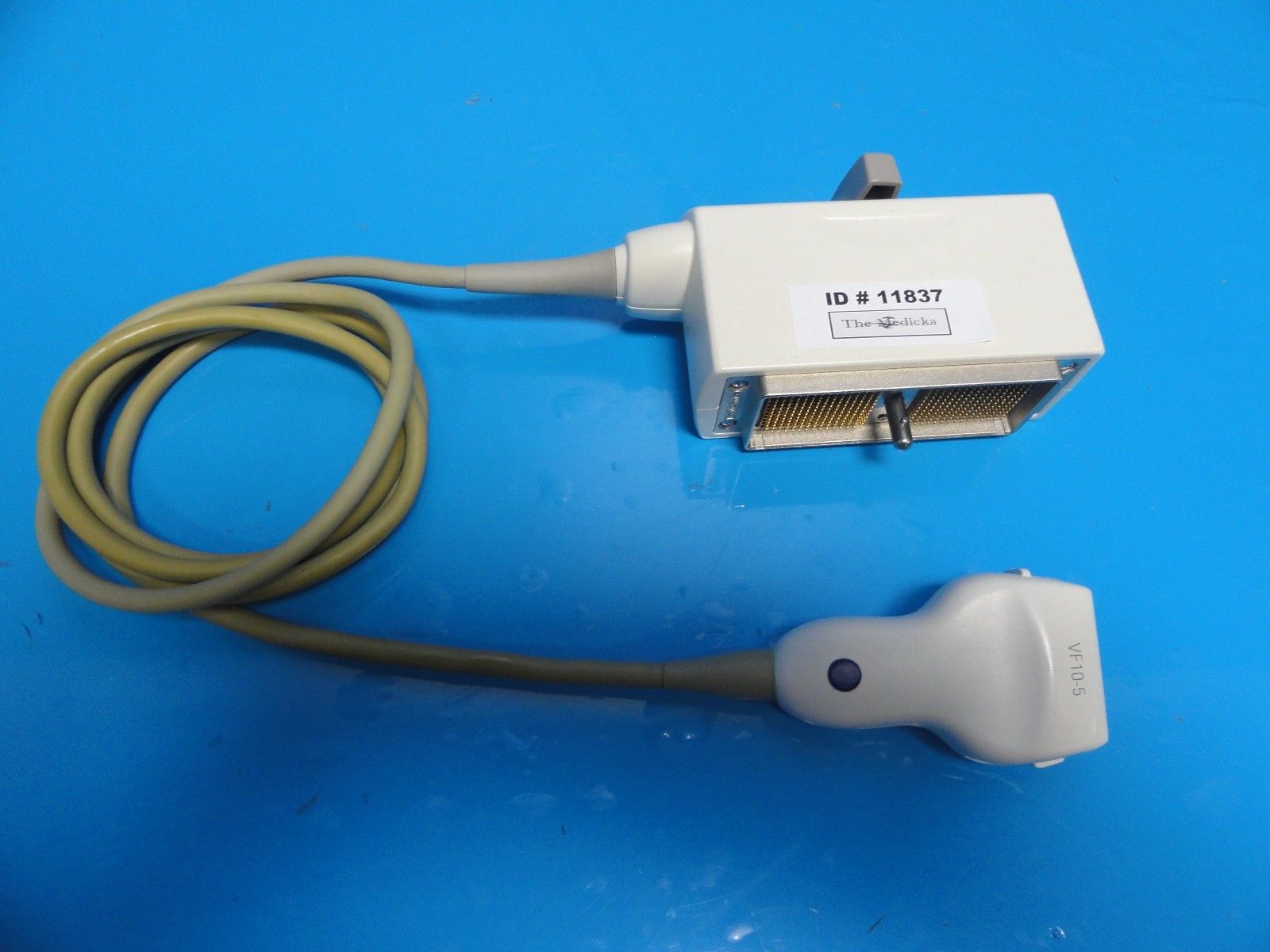 Siemens Antares VF10-5 P/N 04839473 Linear Ultrasound Transducer Probe (11837) DIAGNOSTIC ULTRASOUND MACHINES FOR SALE