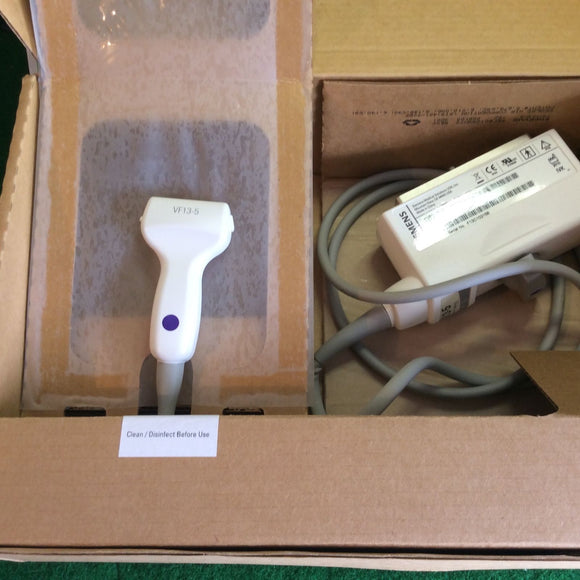 Siemens Antares VF13-5Ultrasound Transducer Probe - 2D Linear 3-7Mhz 0439649 NEW