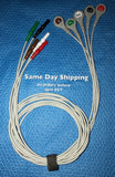 ECG Leadwire 5 Leads Snap AHA - Same Day Shipping - US Located