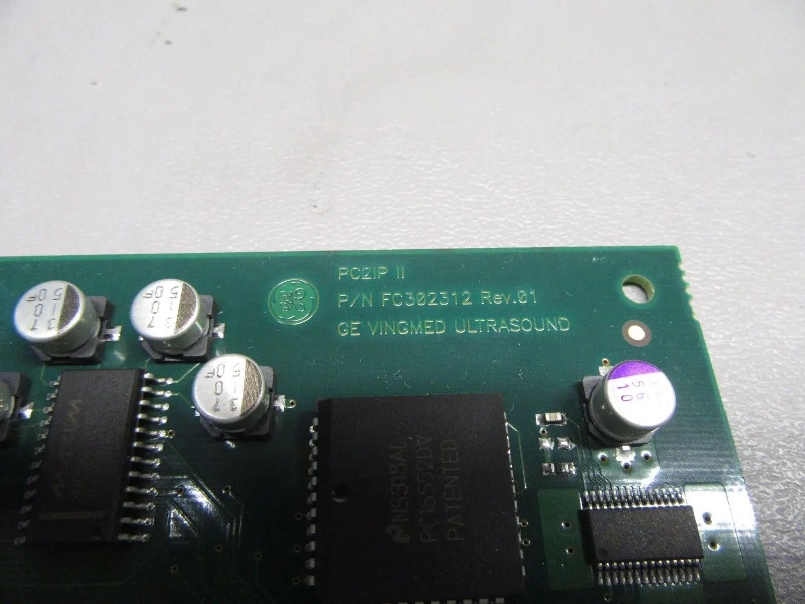 FC302312 Rev.01 PC21P IIB Board For GE Vivid 3 Ultrasound Machine