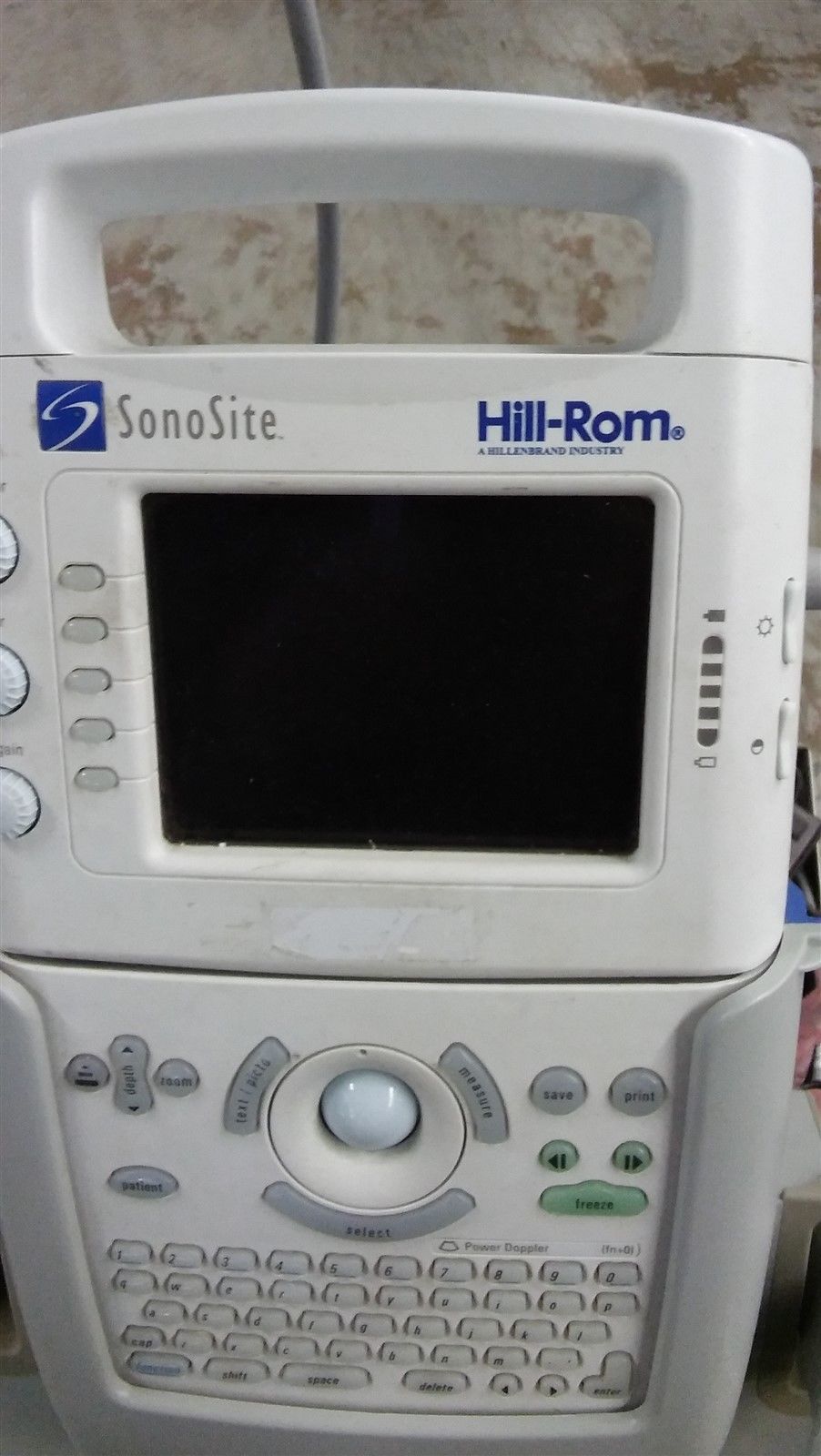 Sonosite 180 Plus Portable Ultrasound Machine with Two Probes DIAGNOSTIC ULTRASOUND MACHINES FOR SALE