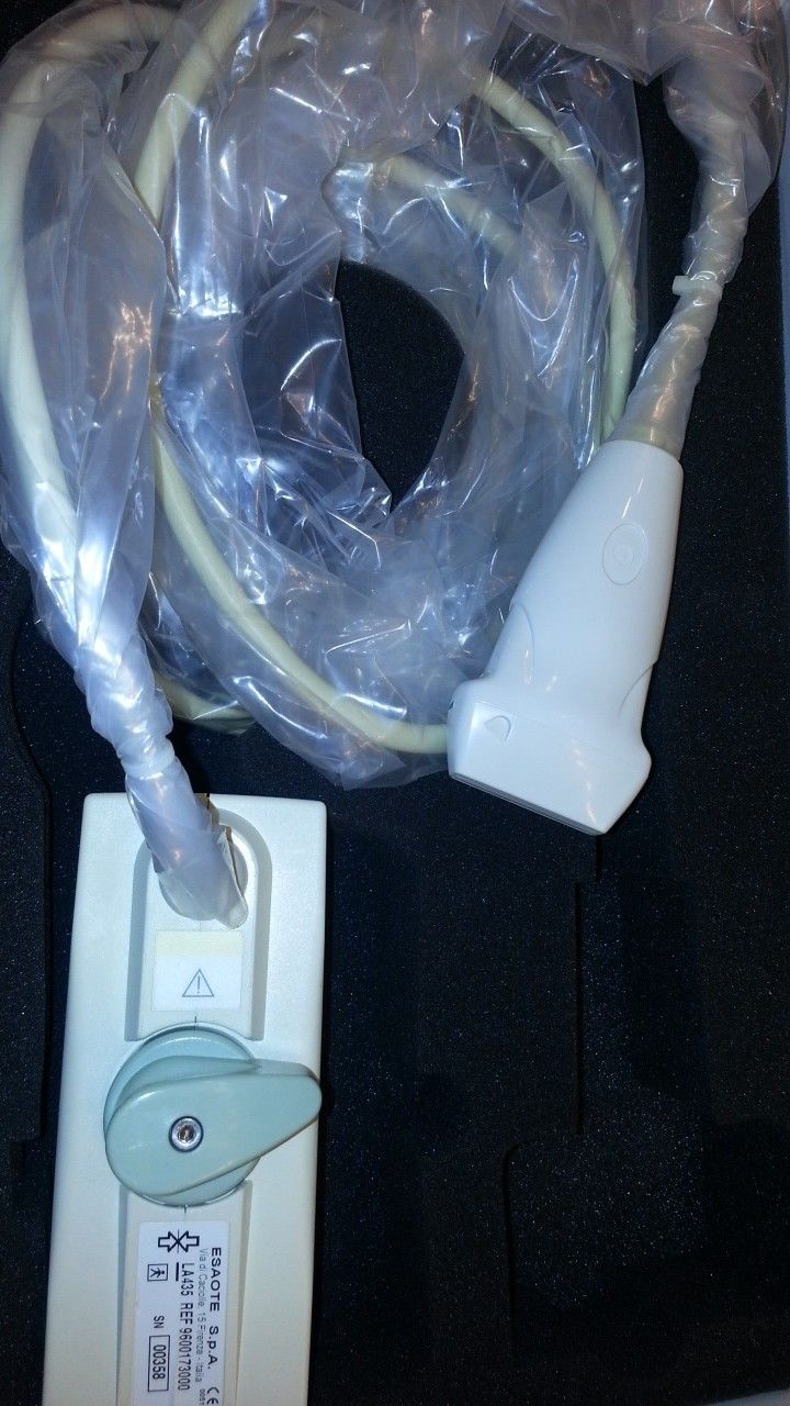 Esaote LA 435  Ultrasound transducer DIAGNOSTIC ULTRASOUND MACHINES FOR SALE