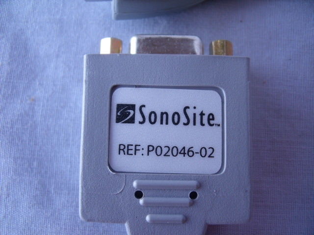 ⭐️  Sonosite Ultrasound Machine Cable Ref: p02046-02! B18 ⭐️ DIAGNOSTIC ULTRASOUND MACHINES FOR SALE