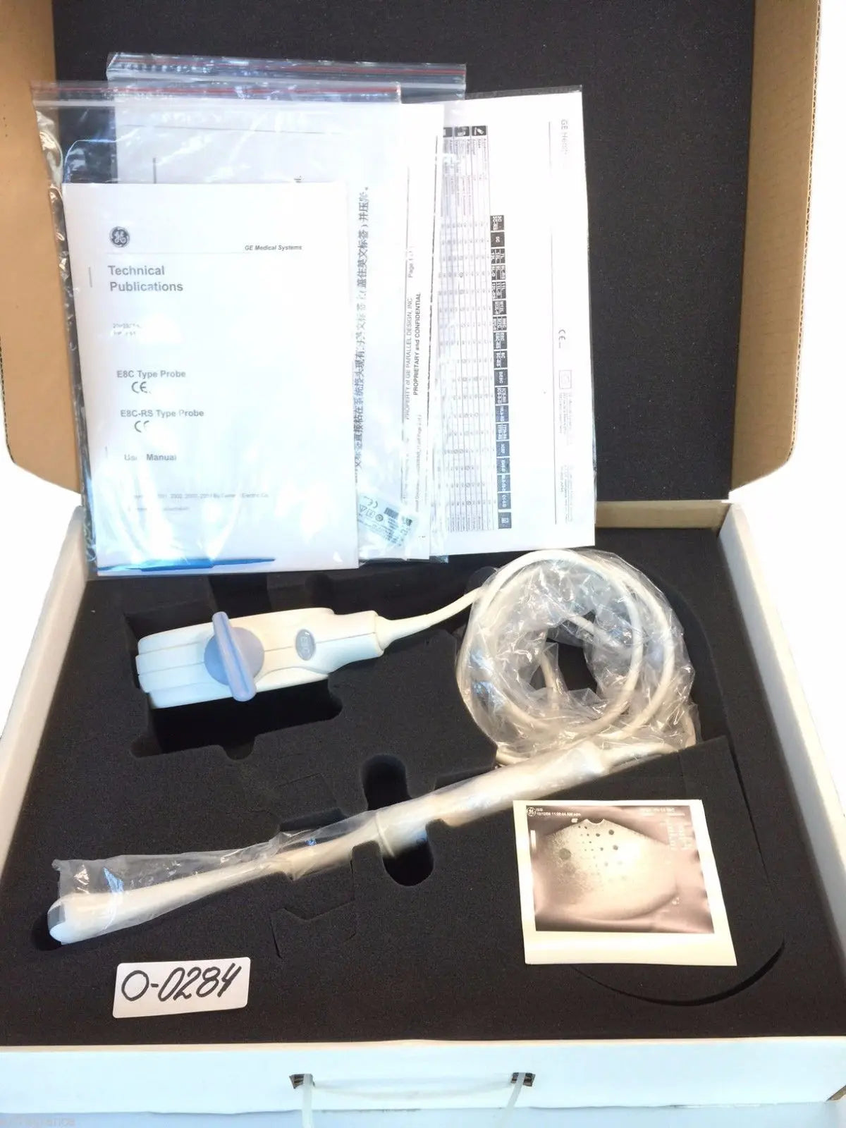 GE E8C transvaginal ultrasound transducer for GE Logiq and Vivid series DIAGNOSTIC ULTRASOUND MACHINES FOR SALE