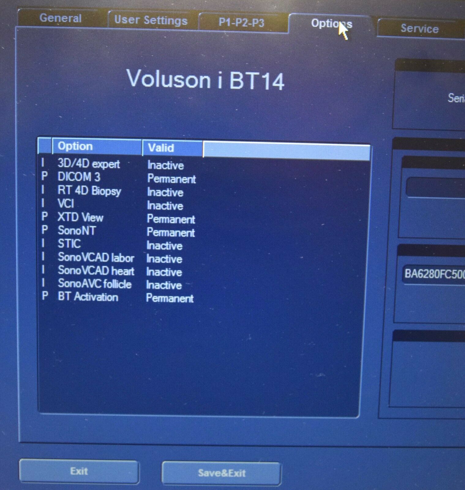 GE Voluson I BT14 portable ultrasound with 3 probes (year of manufacture 2016) DIAGNOSTIC ULTRASOUND MACHINES FOR SALE