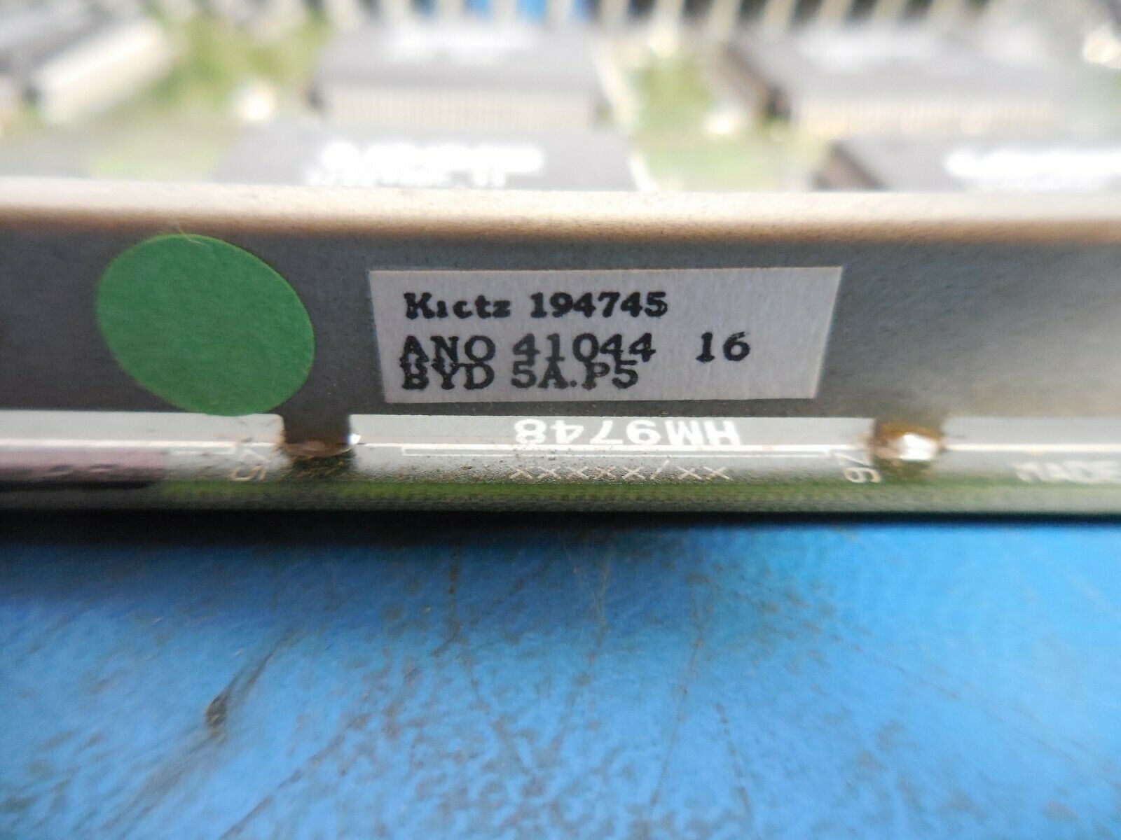 GE Voluson Ultrasound Board Kretz 194745 ANO41044 BYD 5A.P5 DIAGNOSTIC ULTRASOUND MACHINES FOR SALE