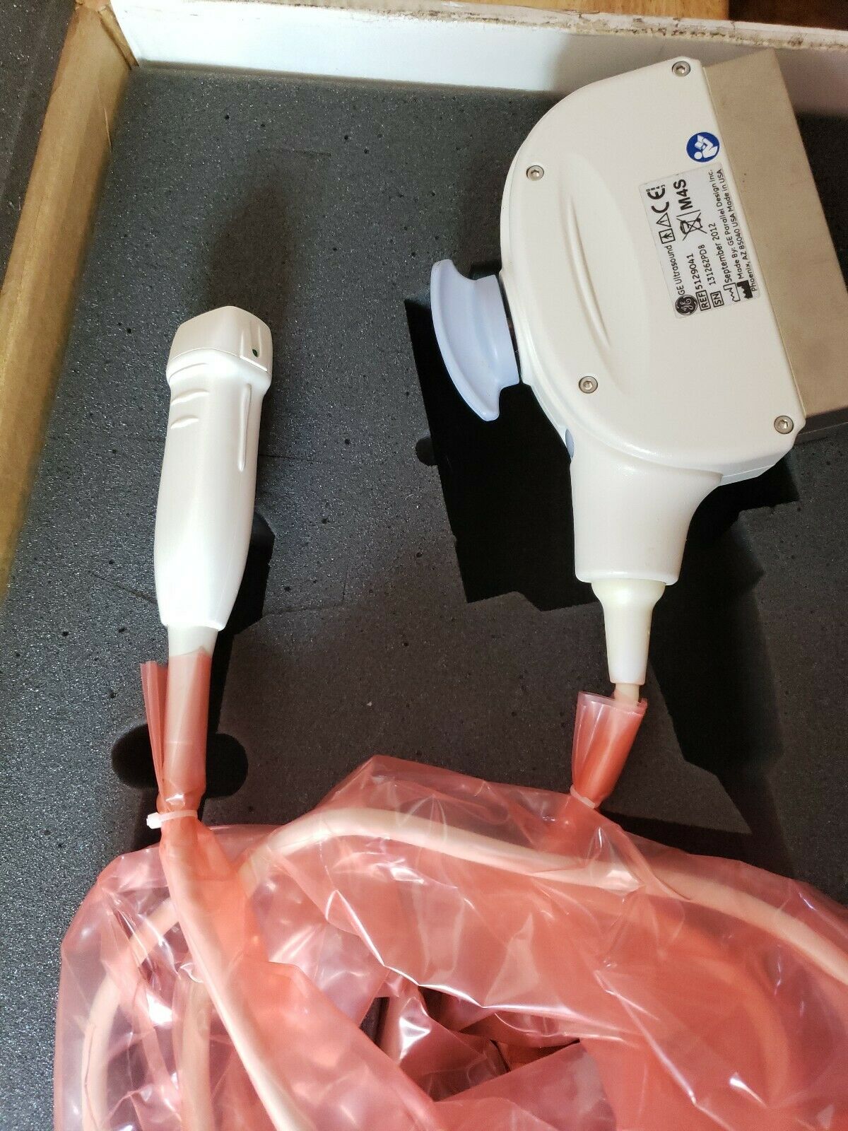 GE M4S Ultrasound Probe / Transducer DIAGNOSTIC ULTRASOUND MACHINES FOR SALE