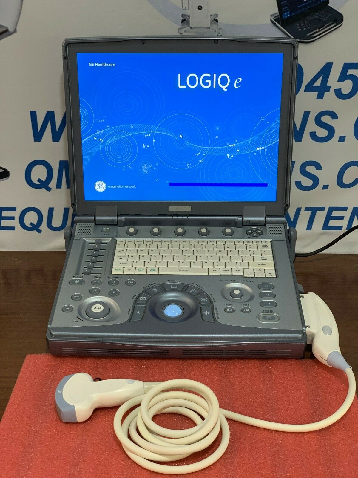 GE LOGIQ E BT11 ULTRASOUND (DOM 2011) WITH 1 TRANSDUCER INCLUDED DIAGNOSTIC ULTRASOUND MACHINES FOR SALE
