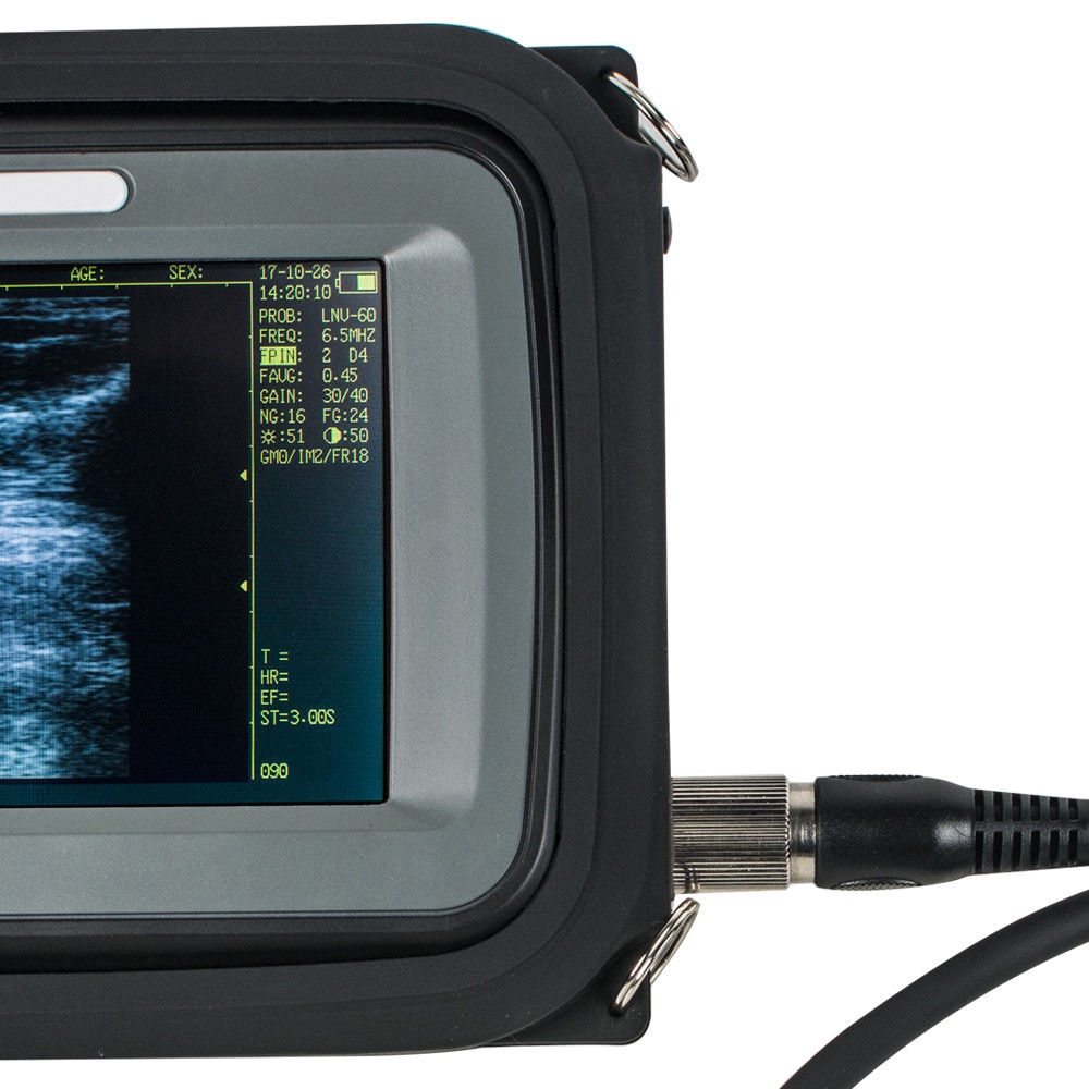 Vet 5.5 Inch Color Digital PalmSmart Ultrasound Scanner +Rectal Probe + Free Box DIAGNOSTIC ULTRASOUND MACHINES FOR SALE