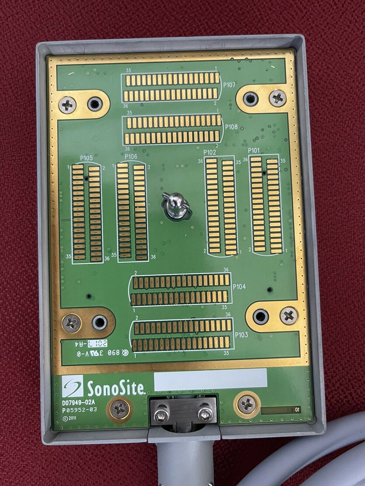 FujiFilm SonoSite INC P07691-70 - L25X/13-6 MHZ TRANSDUCER Ultrasound Transducer DIAGNOSTIC ULTRASOUND MACHINES FOR SALE