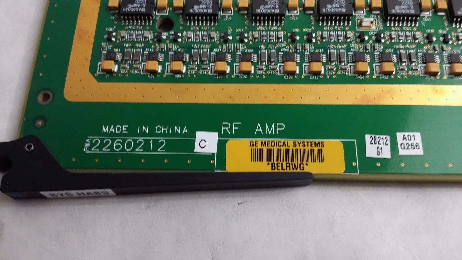 GE LOGIQ9 RF AMP BOARD Ultrasound Equipment